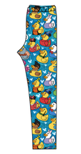 Load image into Gallery viewer, Character Ducky Pins Ladies' Lounge Leggings