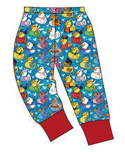 Load image into Gallery viewer, Character Ducky Pins Ladies' Lounge Pants
