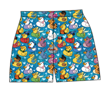 Load image into Gallery viewer, Character Ducky Pins Ladies' Lounge Shorts