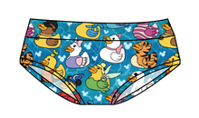 Load image into Gallery viewer, Character Ducky Pins Ladies' Underwear