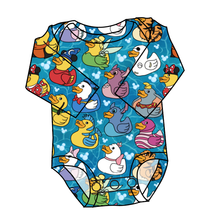 Load image into Gallery viewer, Character Ducky Pins Lap Neck Bodysuit