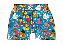 Load image into Gallery viewer, Character Ducky Pins Mens' Boxer Briefs