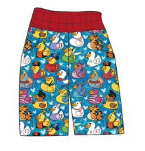 Load image into Gallery viewer, Character Ducky Pins Mens' Joggers and Jogger Shorts