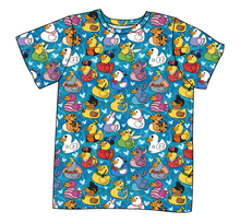 Load image into Gallery viewer, Character Ducky Pins Mens' Tee