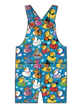 Load image into Gallery viewer, Character Ducky Pins Overalls and Shortalls