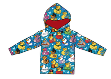 Load image into Gallery viewer, Character Ducky Pins Oversized Hoodie