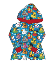 Load image into Gallery viewer, Character Ducky Pins Peplum Hoodie (or Crewneck)