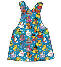 Load image into Gallery viewer, Character Ducky Pins Skirt-Alls