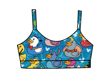 Load image into Gallery viewer, Athletic Prints Magical Birthday Kids Bralette