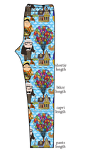Load image into Gallery viewer, Athletic Prints Magical Birthday Basic Leggings
