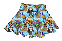 Load image into Gallery viewer, Athletic Prints Magical Birthday Kids Skort