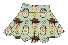Load image into Gallery viewer, Athletic Prints Magical Birthday Ladies Skort