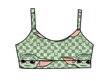 Load image into Gallery viewer, Athletic Prints Magical Birthday Kids Bralette