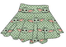 Load image into Gallery viewer, Athletic Prints Magical Birthday Ladies Skort