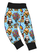 Load image into Gallery viewer, Cartoon Balloons Basic Joggers And Jogger Shorts