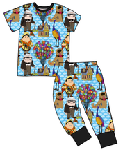 Load image into Gallery viewer, Cartoon Balloons Basic Loungewear Set