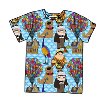 Load image into Gallery viewer, Cartoon Balloons Basic Tee and Tank