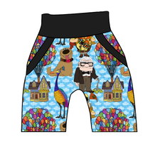 Load image into Gallery viewer, Cartoon Balloons Beanpole Pants And Shorts