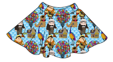 Load image into Gallery viewer, Cartoon Balloons Circle Skirt
