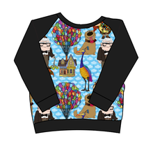 Load image into Gallery viewer, Cartoon Balloons Classic Hoodie (or Crewneck)