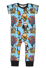 Load image into Gallery viewer, Cartoon Balloons Emmett Pants And Shorts T-Shirt Romper