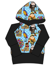 Load image into Gallery viewer, Cartoon Balloons Grow With Me Hoodie (or Crewneck)