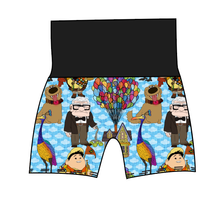 Load image into Gallery viewer, Cartoon Balloons Grow With Me Pants And Shorts