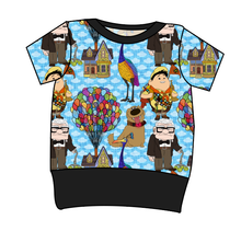 Load image into Gallery viewer, Cartoon Balloons Grow With Me Tee