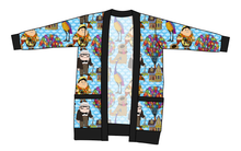 Load image into Gallery viewer, Cartoon Balloons Kids Grandpa Cardigan