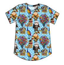 Load image into Gallery viewer, Cartoon Balloons Kids' Relaxed Tee