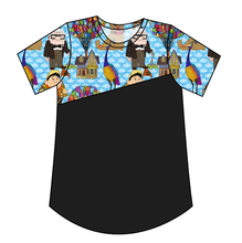 Load image into Gallery viewer, Cartoon Balloons Kids' Relaxed Tee