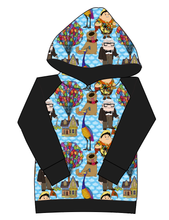 Load image into Gallery viewer, Cartoon Balloons Ladies Hoodie