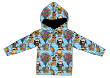 Load image into Gallery viewer, Cartoon Balloons Ladies Oversized Hoodie