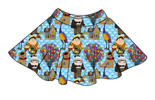 Load image into Gallery viewer, Cartoon Balloons Ladies' Circle Skirt