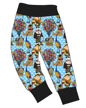 Load image into Gallery viewer, Cartoon Balloons Ladies' Joggers and Jogger Shorts