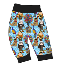 Load image into Gallery viewer, Cartoon Balloons Ladies' Joggers and Jogger Shorts