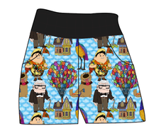 Load image into Gallery viewer, Cartoon Balloons Ladies' Joggers and Jogger Shorts