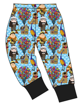 Load image into Gallery viewer, Cartoon Balloons Ladies' Lounge Pants