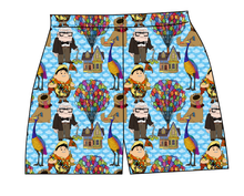 Load image into Gallery viewer, Cartoon Balloons Ladies' Lounge Shorts