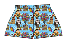 Load image into Gallery viewer, Cartoon Balloons Ladies' Lounge Shorts