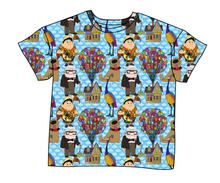 Load image into Gallery viewer, Cartoon Balloons Ladies' Oversized Tee