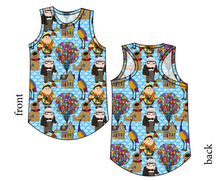 Load image into Gallery viewer, Cartoon Balloons Ladies' Summer Tank