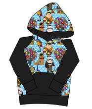 Load image into Gallery viewer, Cartoon Balloons Mens' Hoodie