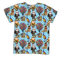 Load image into Gallery viewer, Cartoon Balloons Mens' Tee