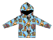Load image into Gallery viewer, Cartoon Balloons Oversized Hoodie