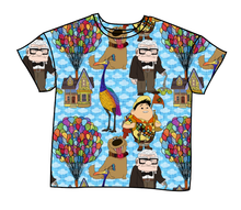 Load image into Gallery viewer, Cartoon Balloons Oversized Tee