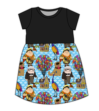 Load image into Gallery viewer, Cartoon Balloons Play Dress