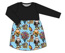 Load image into Gallery viewer, Cartoon Balloons Play Dress