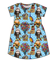 Load image into Gallery viewer, Cartoon Balloons Play Dress