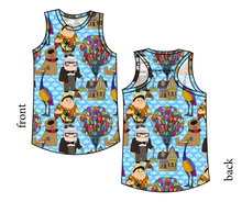 Load image into Gallery viewer, Cartoon Balloons Summer Tank